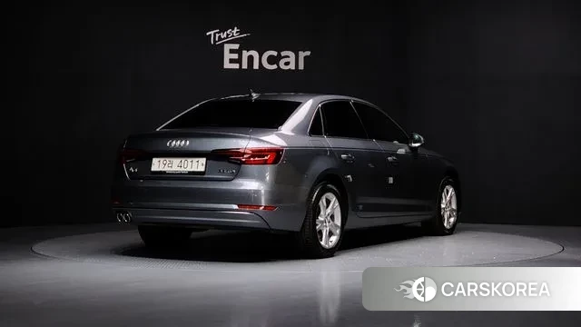 Audi A4 (B9) id 3243992 из Кореи 12