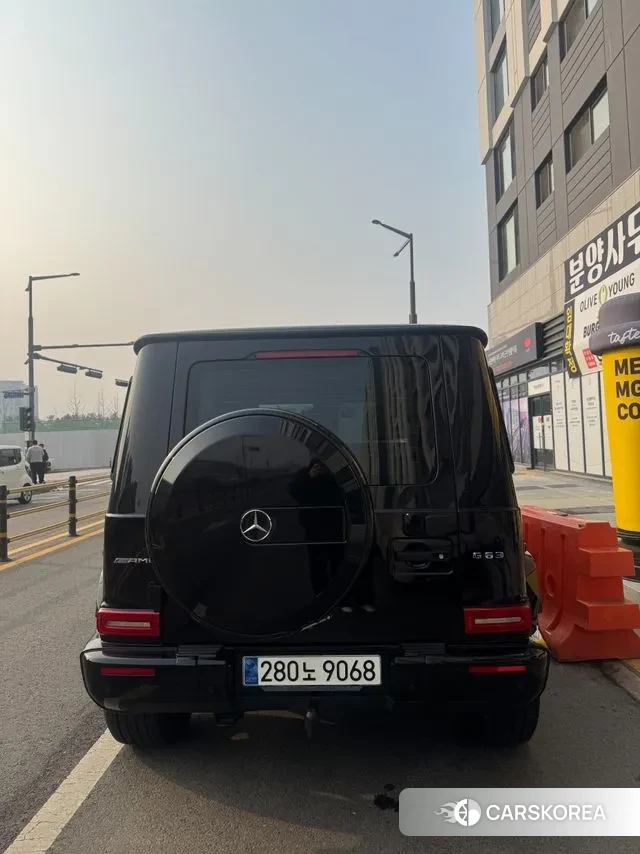 Mercedes-Benz G-Class W463b 2020 Черный из Кореи, фото 2