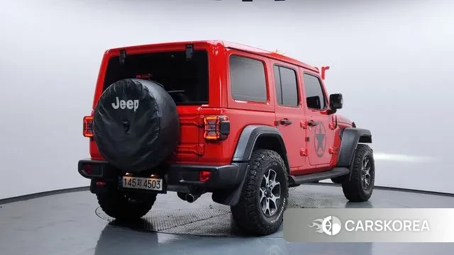 Jeep Wrangler (JL) id 3412216 из Кореи 12