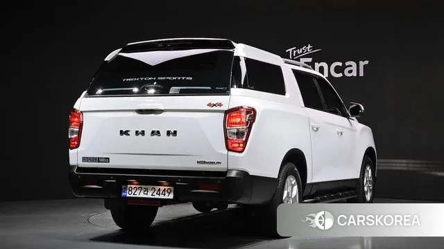 Ssangyong The New Rexton Sports Cannes id 2974430 из Кореи 12