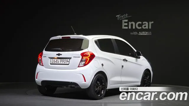 Chevrolet (GM Daewoo) The New Spark id 2834482 из Кореи 12