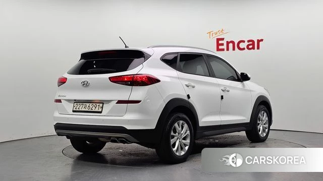 Hyundai All New Tucson id 4573728 из Кореи 12