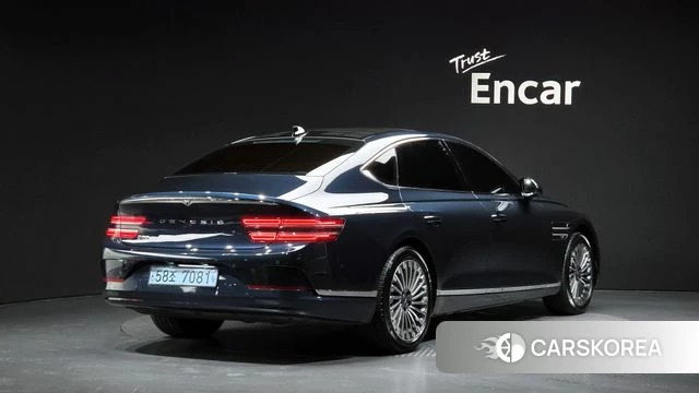 Genesis Electrified G80 (RG3) id 4707434 из Кореи 12