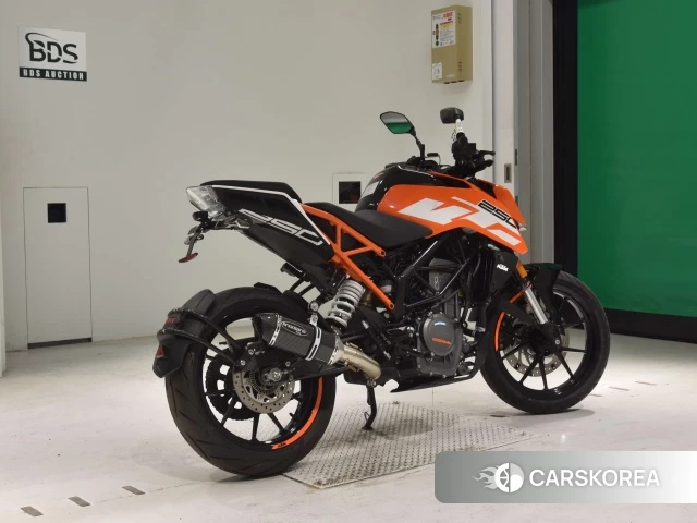 Проданный KTM 250 DUKE 2017 из Японии, фото 2