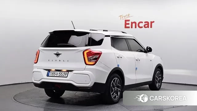 Ssangyong Tivoli Air id 3478294 из Кореи 12