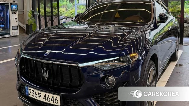 Maserati Levante id 4741401 из Кореи 12