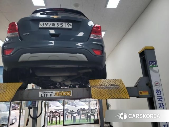 Chevrolet (GM Daewoo) The New Trax 2020 Серый из Кореи, фото 2