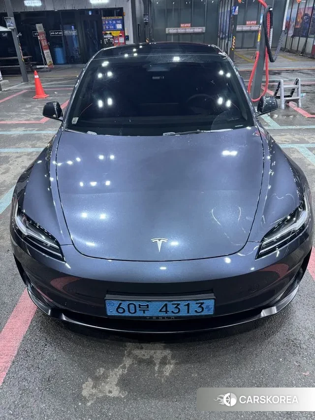 Tesla Model 3 id 3431544 из Кореи 10