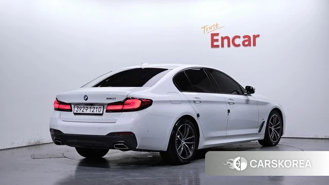 BMW 5 Series (G30) id 4854617 из Кореи 12