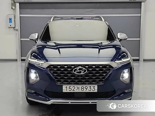 Hyundai Santa Fe TM id 4485869 из Кореи 11