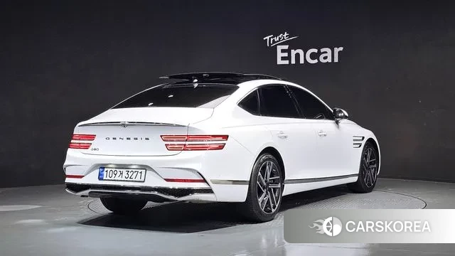 Genesis G80 (RG3) id 3732324 из Кореи 12