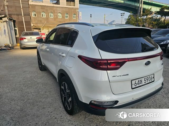 Kia Sportage The Bold id 3942779 из Кореи 12