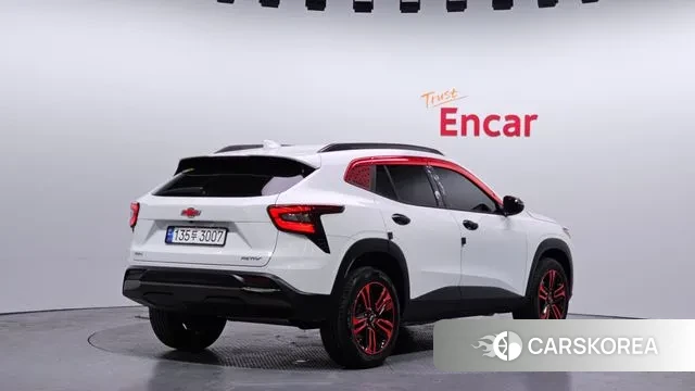 Chevrolet (GM Daewoo) Trax Crossover id 3751592 из Кореи 12