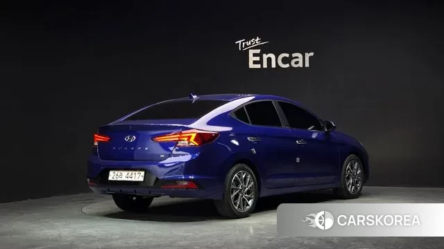 Hyundai The New Avante AD id 3754495 из Кореи 12