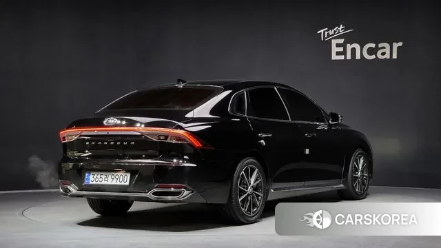 Hyundai The New Grandeur IG id 3587808 из Кореи 12