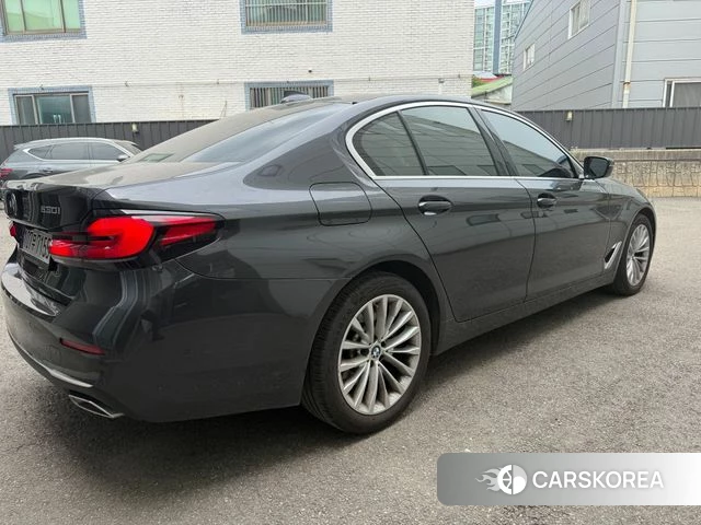 BMW 5 Series (G30) 2022 Серый из Кореи, фото 5