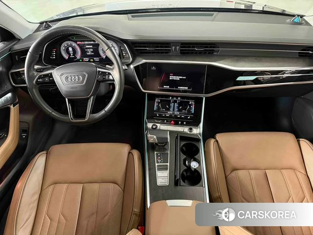 Audi A6L 2021 Черный из Китая, фото 6
