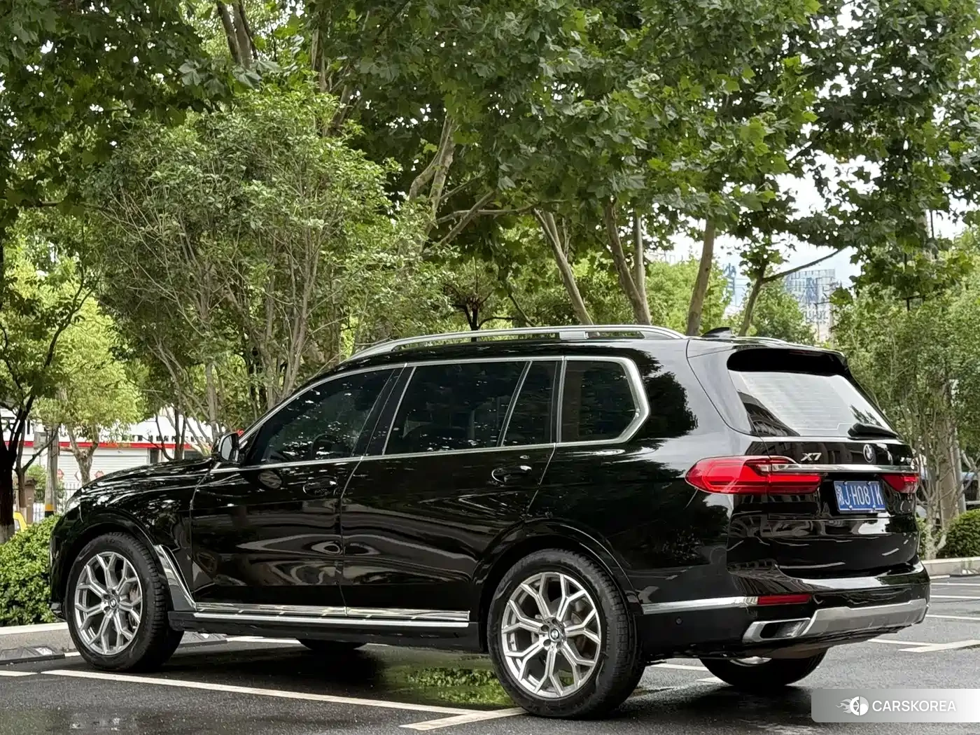 BMW X7 2019 Черный из Китая, фото 2