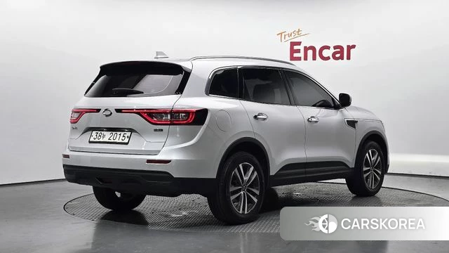 Renault Korea (Samsung) QM6 id 4732801 из Кореи 12