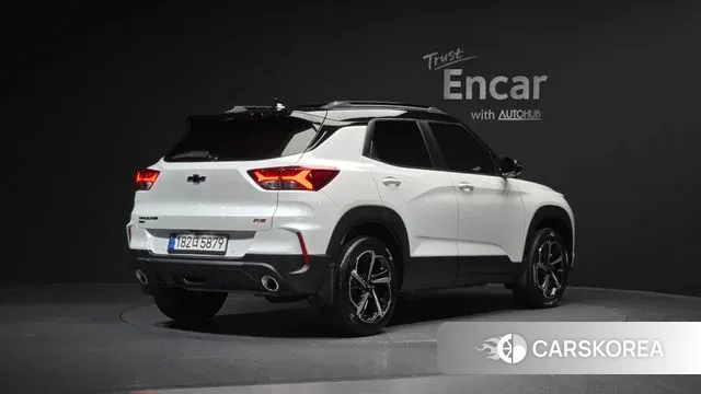 Chevrolet (GM Daewoo) Trailblazer id 3735387 из Кореи 12