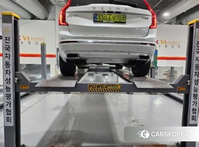 Volvo XC90 second Generation 2020 Белый из Кореи, фото 2