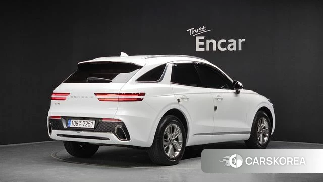 Genesis GV70 id 4650630 из Кореи 12
