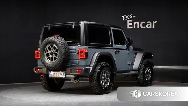 Jeep Wrangler (JL) id 3758000 из Кореи 12
