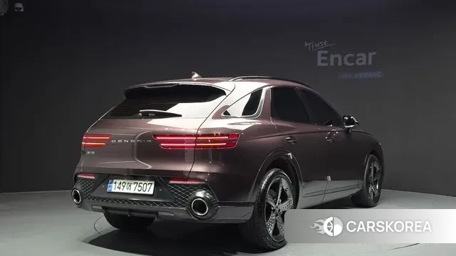 Genesis GV70 id 3432788 из Кореи 12