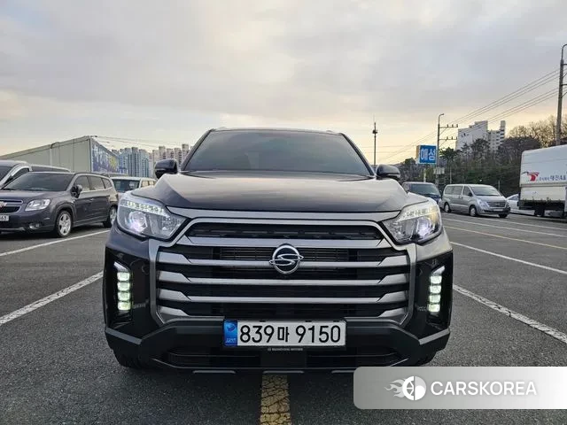 Ssangyong The New Rexton Sport id 3712310 из Кореи 12