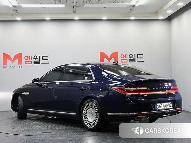 Genesis G90 id 3792008 из Кореи 12