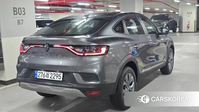 Renault Korea (Samsung) Arcana id 4607247 из Кореи 12