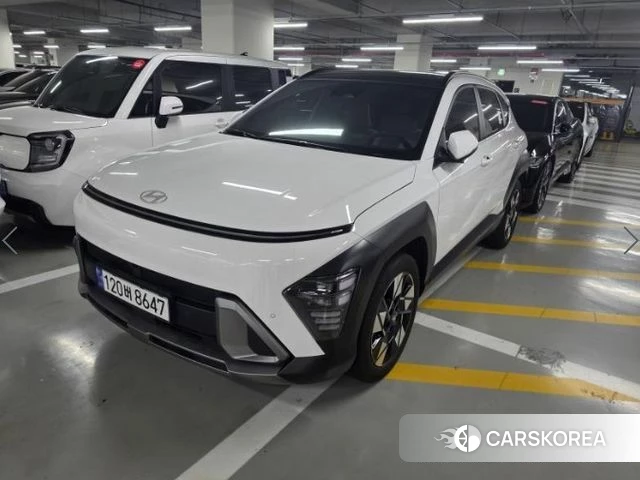 Hyundai Kona Hybrid (SX2) 2024 Белый из Кореи, фото 4