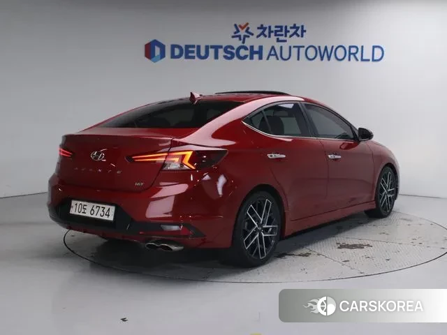 Hyundai The New Avante AD id 3444734 из Кореи 12