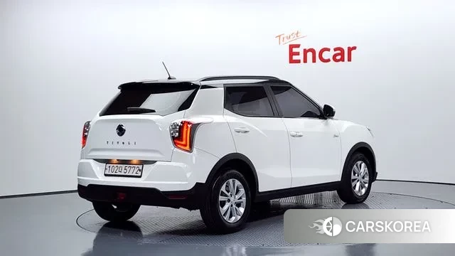 Ssangyong Berry New Tivoli id 3374592 из Кореи 12