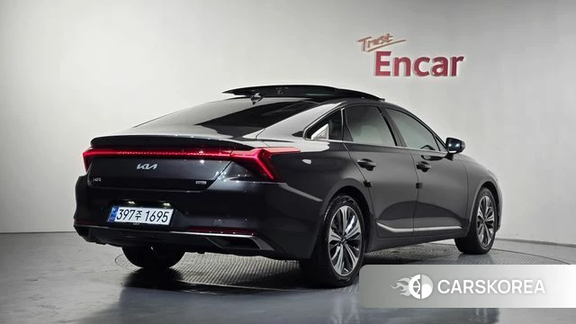 Kia K8 Hybrid id 4463941 из Кореи 12
