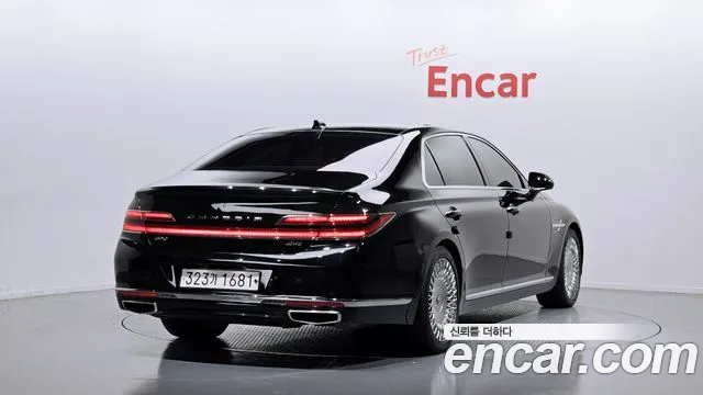 Genesis G90 id 2329865 из Кореи 12