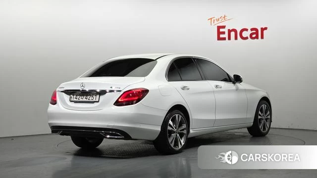 Mercedes-Benz C-Class W205 id 4202559 из Кореи 12