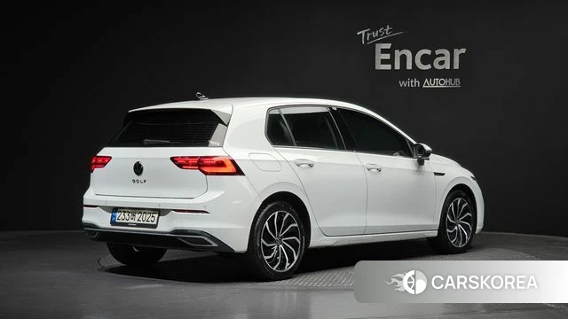 Volkswagen Golf 8th Generation id 4541744 из Кореи 12
