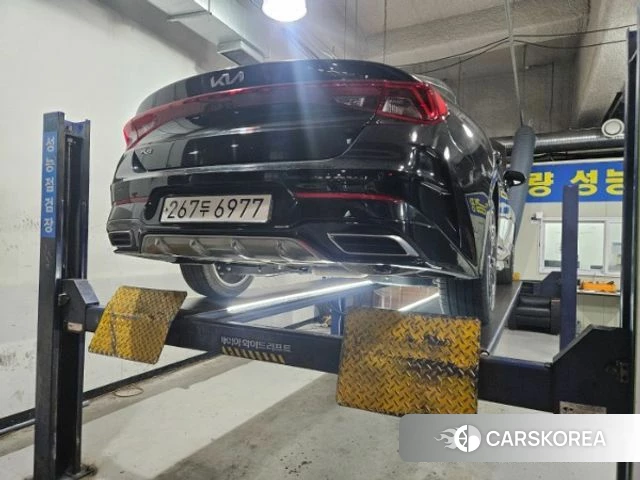 Kia K5 3rd generation 2022 Черный из Кореи, фото 2