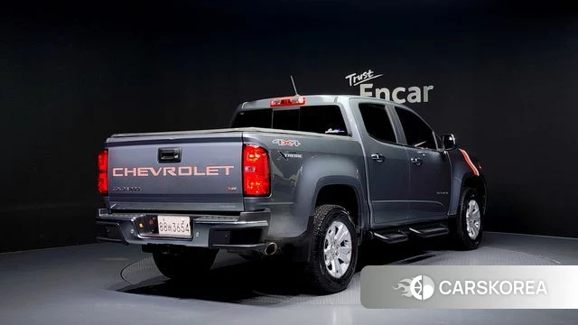 Chevrolet (GM Daewoo) Real New Colorado id 4854868 из Кореи 12