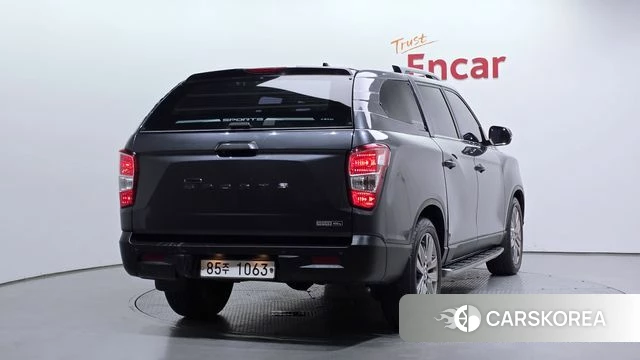 Ssangyong Rexton Sports id 4410525 из Кореи 12