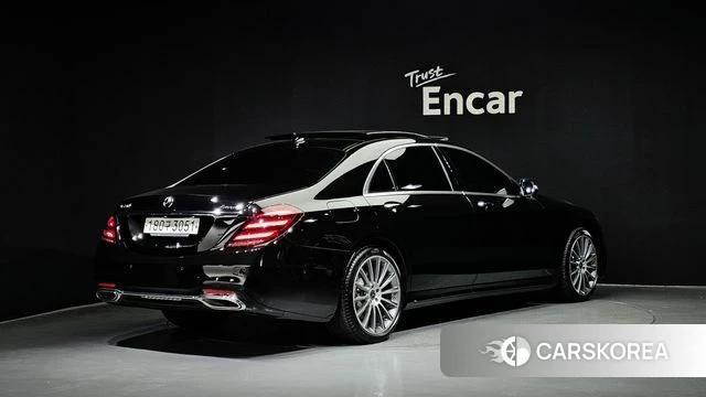 Mercedes-Benz S-Class W222 id 4339744 из Кореи 12