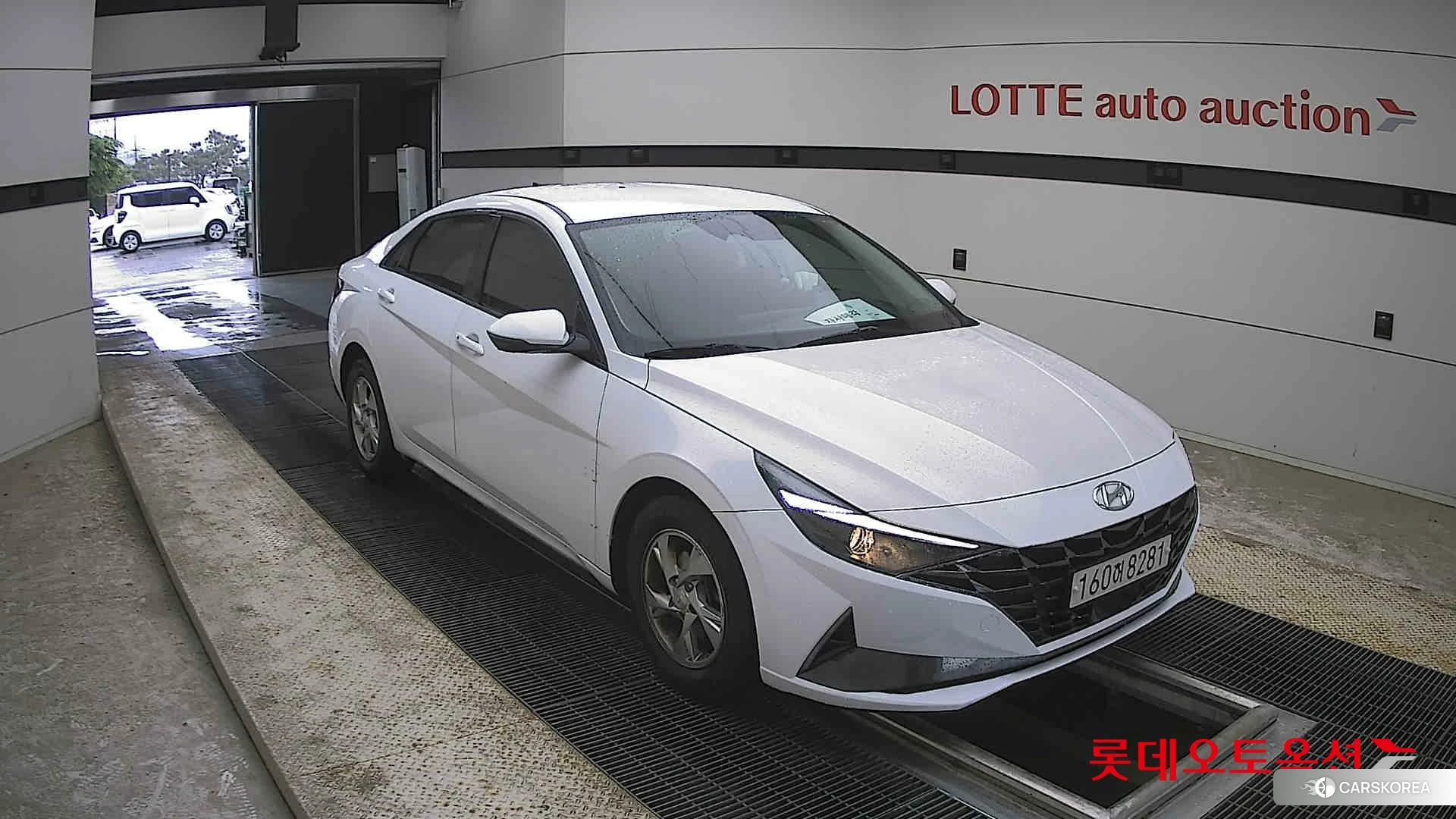 Hyundai Avante id 4352328 из Кореи 12