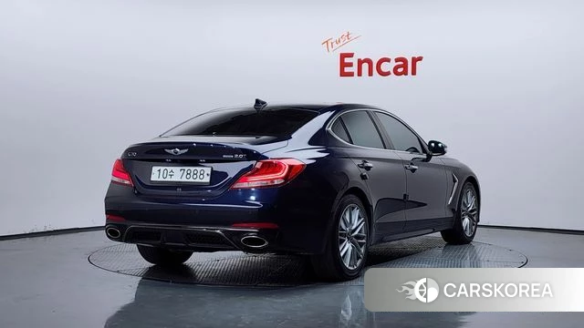 Genesis G70 id 4285417 из Кореи 12