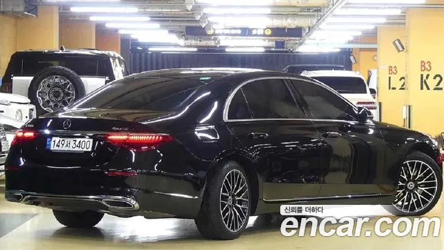 Mercedes-Benz S-Class W223 id 2720035 из Кореи 12