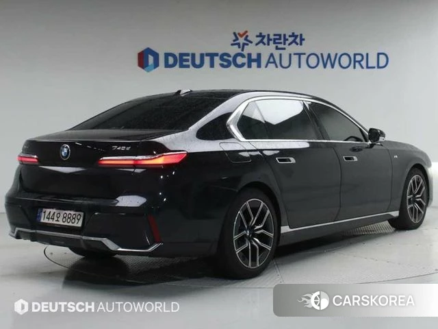 BMW 7 Series (G70) id 4360513 из Кореи 12
