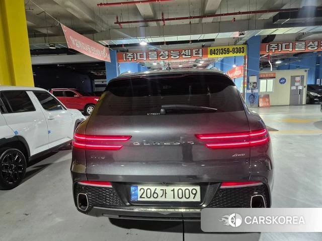 Genesis GV70 2022 Серый из Кореи, фото 2