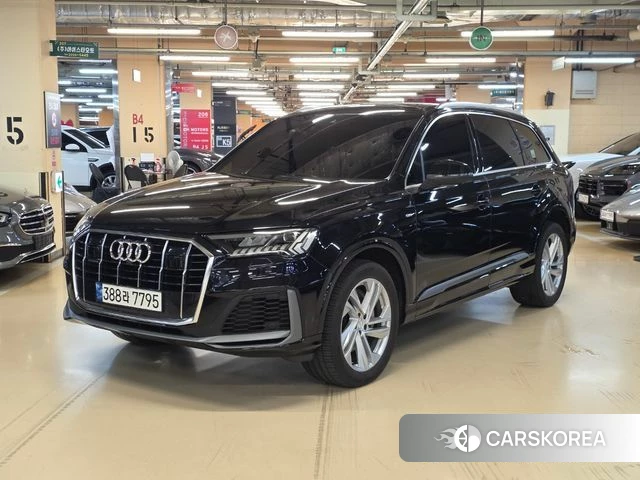 Audi Q7 (4M) id 4593646 из Кореи 12
