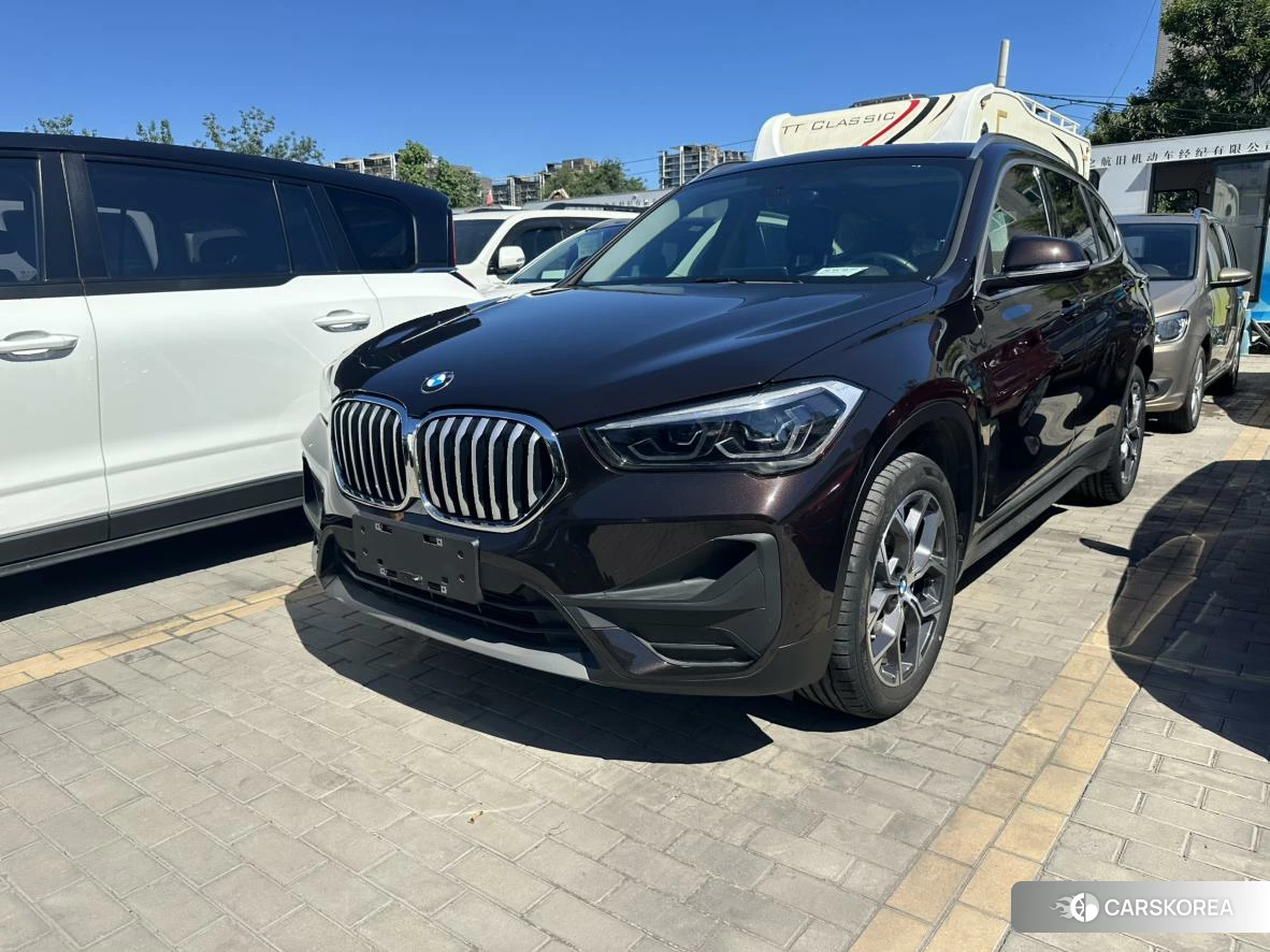 BMW X1 2021 Коричневый из Китая, фото 2