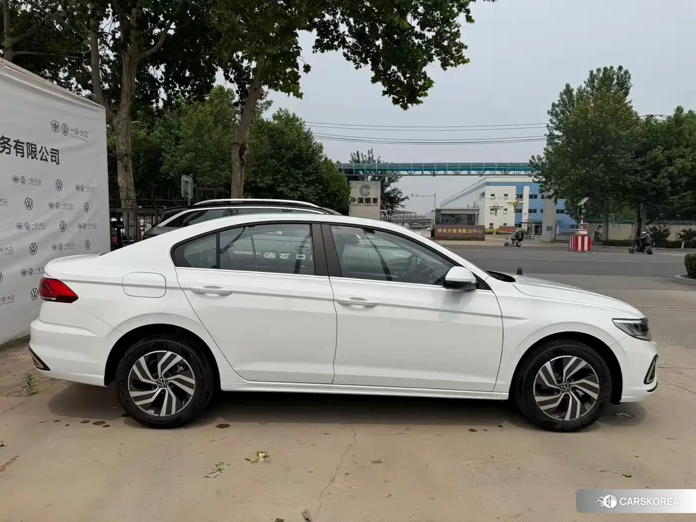 Volkswagen Bora 2025 Белый из Китая, фото 5